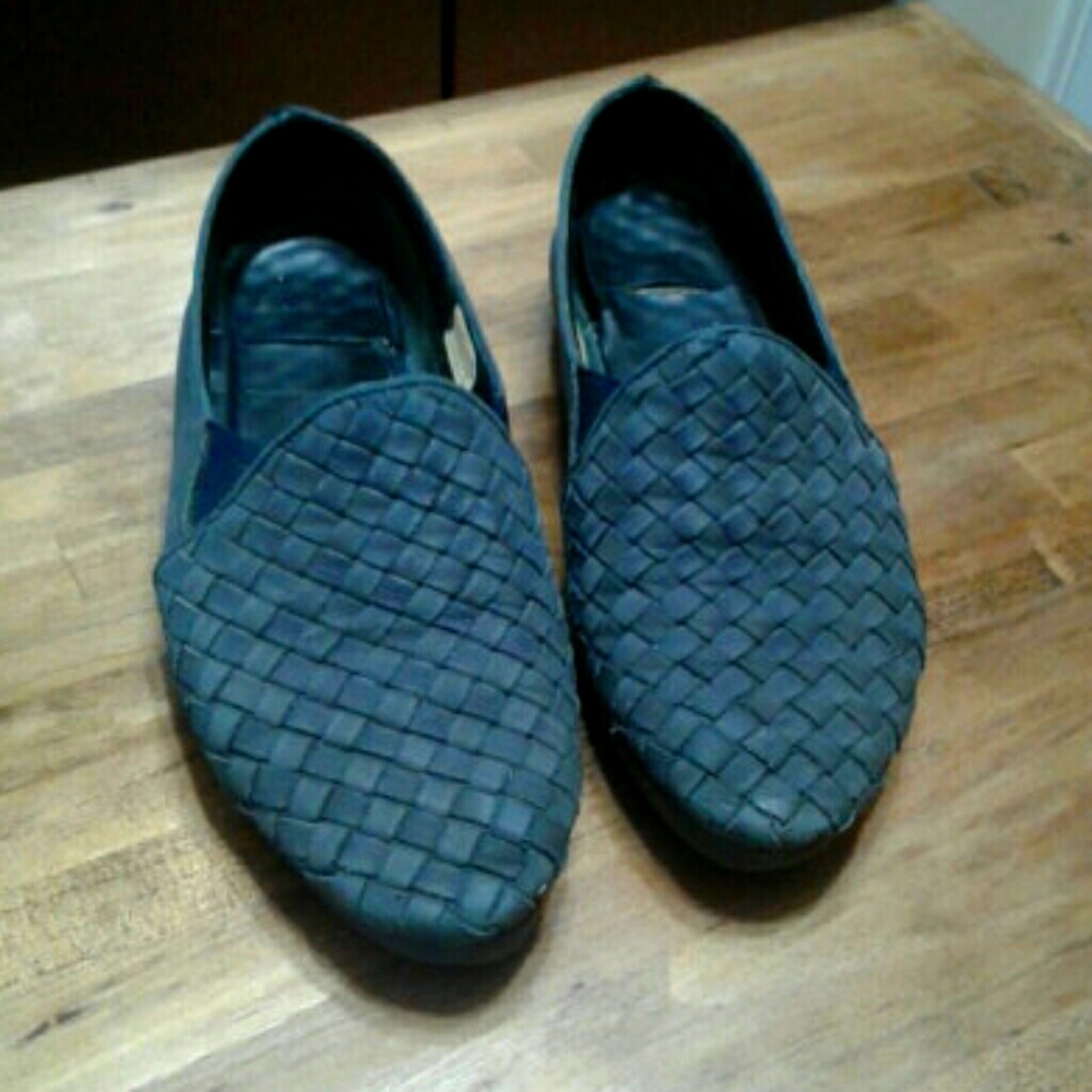Vintage Areosole leather loafers